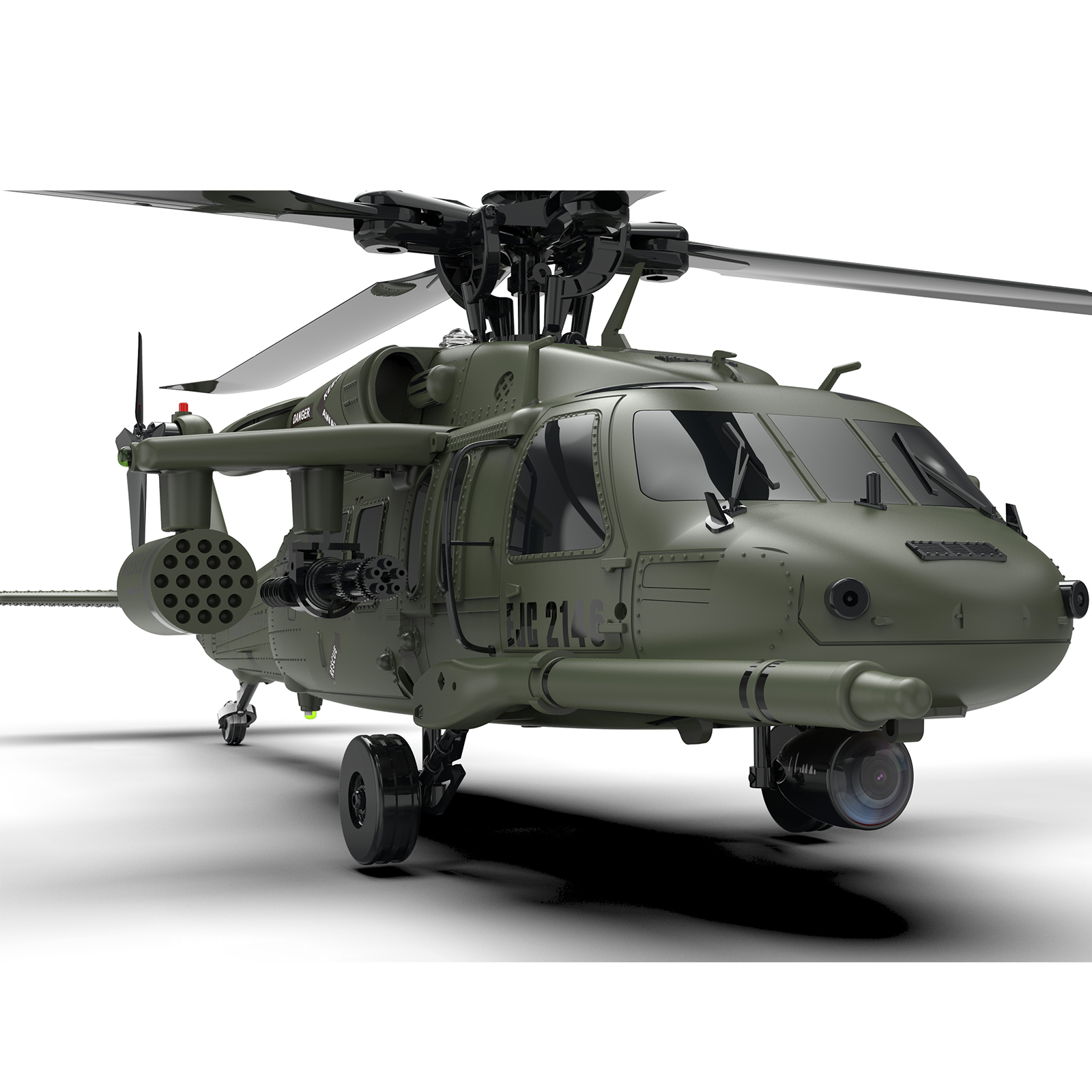 YuXiang F09-V UH60-Black Hawk 6CH Flybarless 3D RC helicopter -RTF