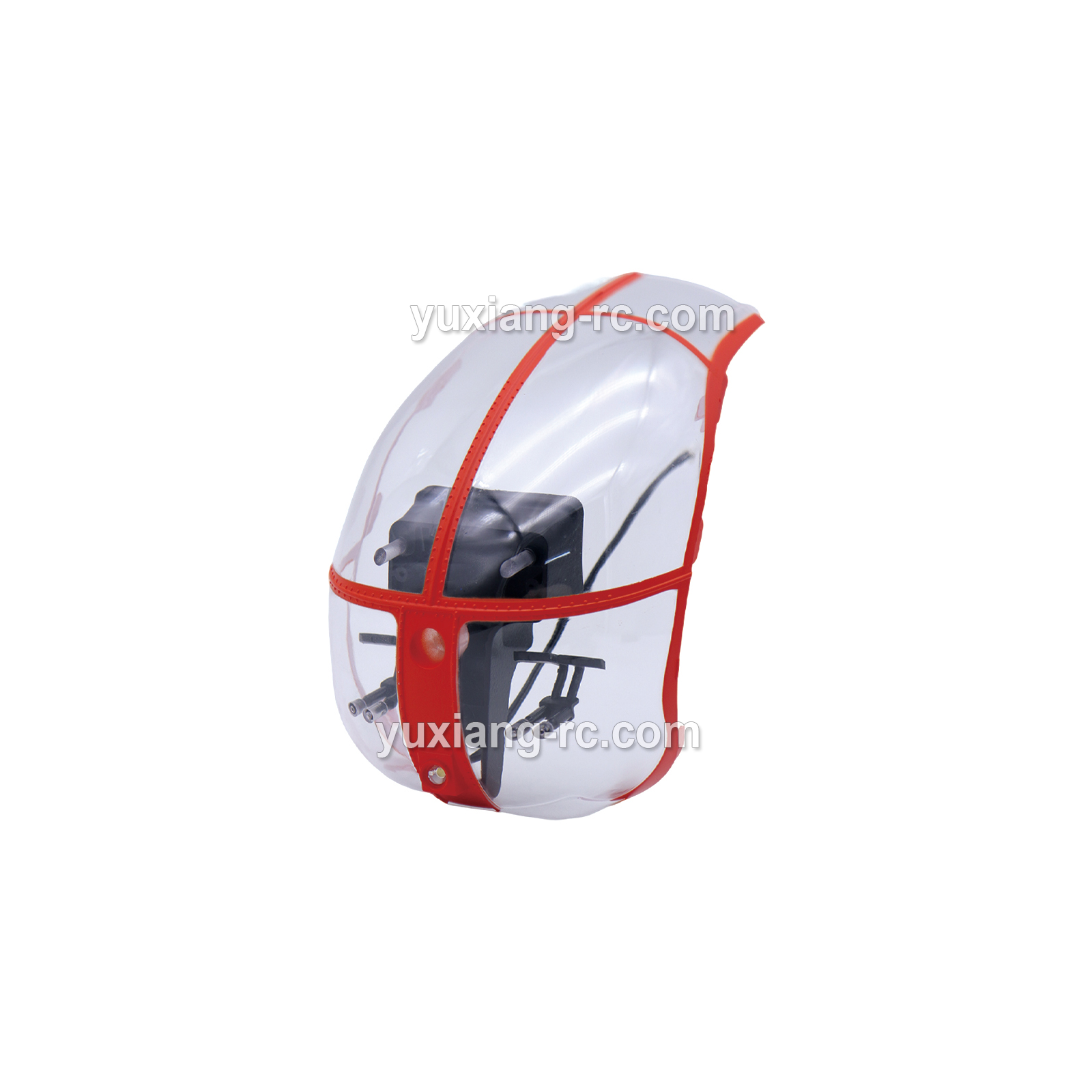 YuXiang F118S MD500 Rounded Canopy