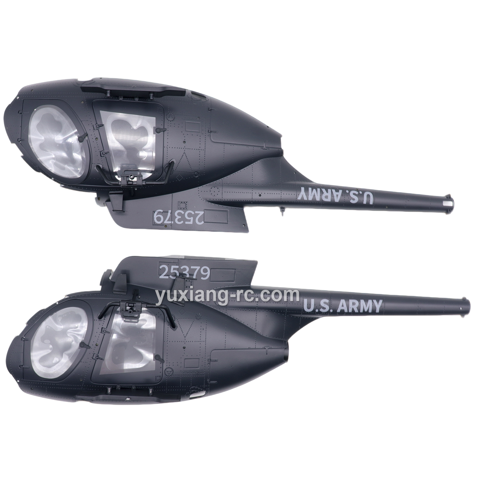 YuXiang F118S MD500 Fuselage Kit