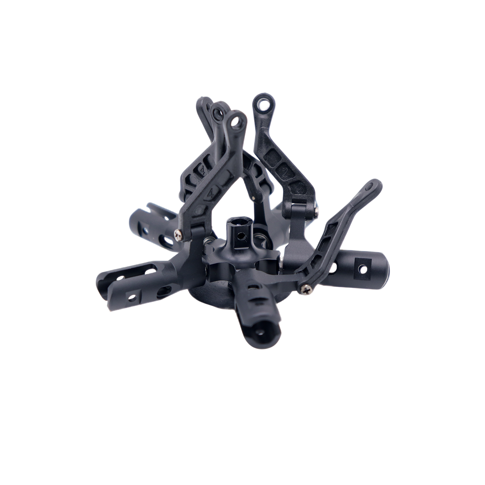 YuXiang F119S MD500 Upgraded Rotor Head & Metal Blade Grips Assembly