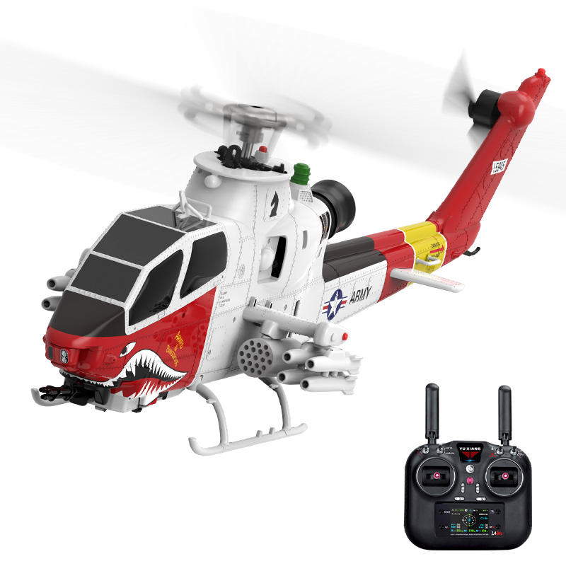 YUXIANG F112S AH-1 Cobra GPS Stabilized Helicopter - RTF