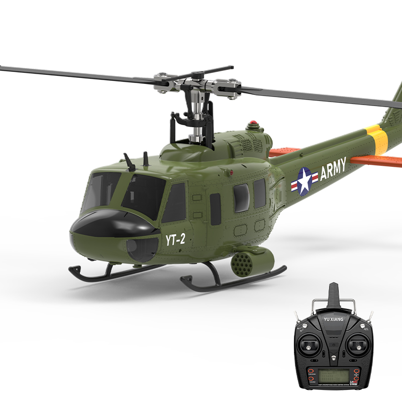 YuXiang F07-V UH-1 3D/6G 6-channel RC Helicopter-RTF 