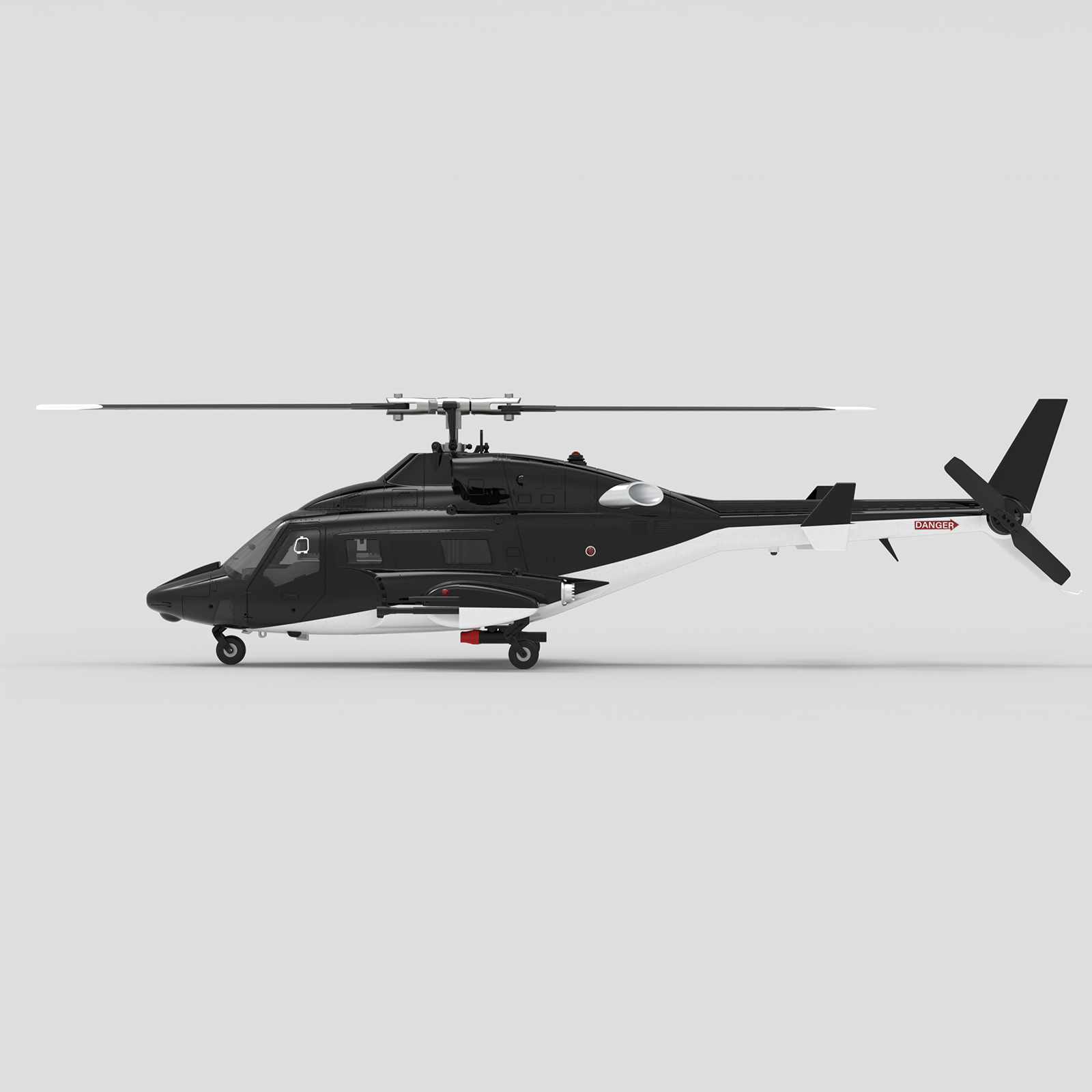 YUXIANG F02S Airwolf GPS Stabilized Helicopter - RTF