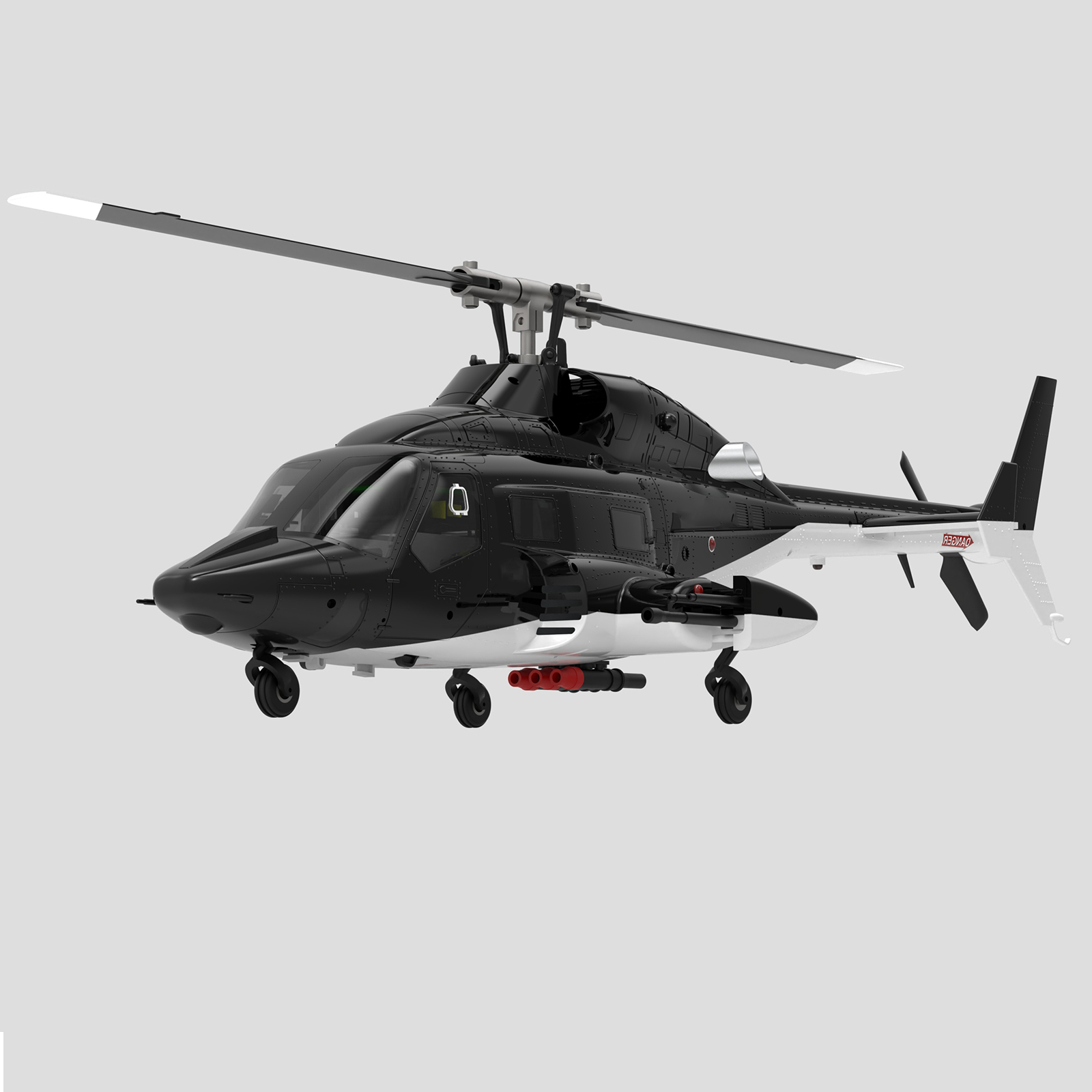 YUXIANG F02S Airwolf GPS Stabilized Helicopter - RTF
