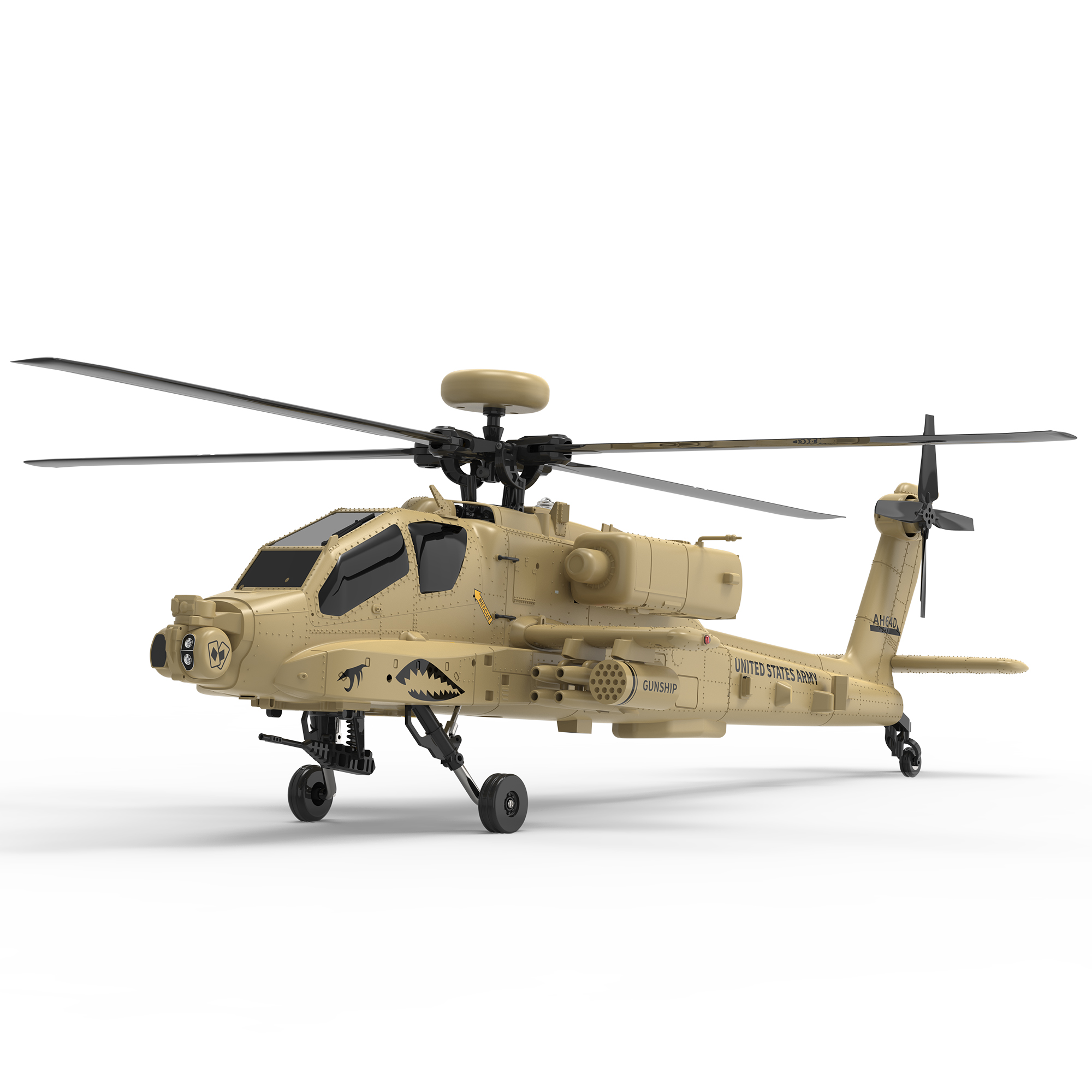 YuXiang F11H Apache AH-64 GPS Stabilized RC Helicopter