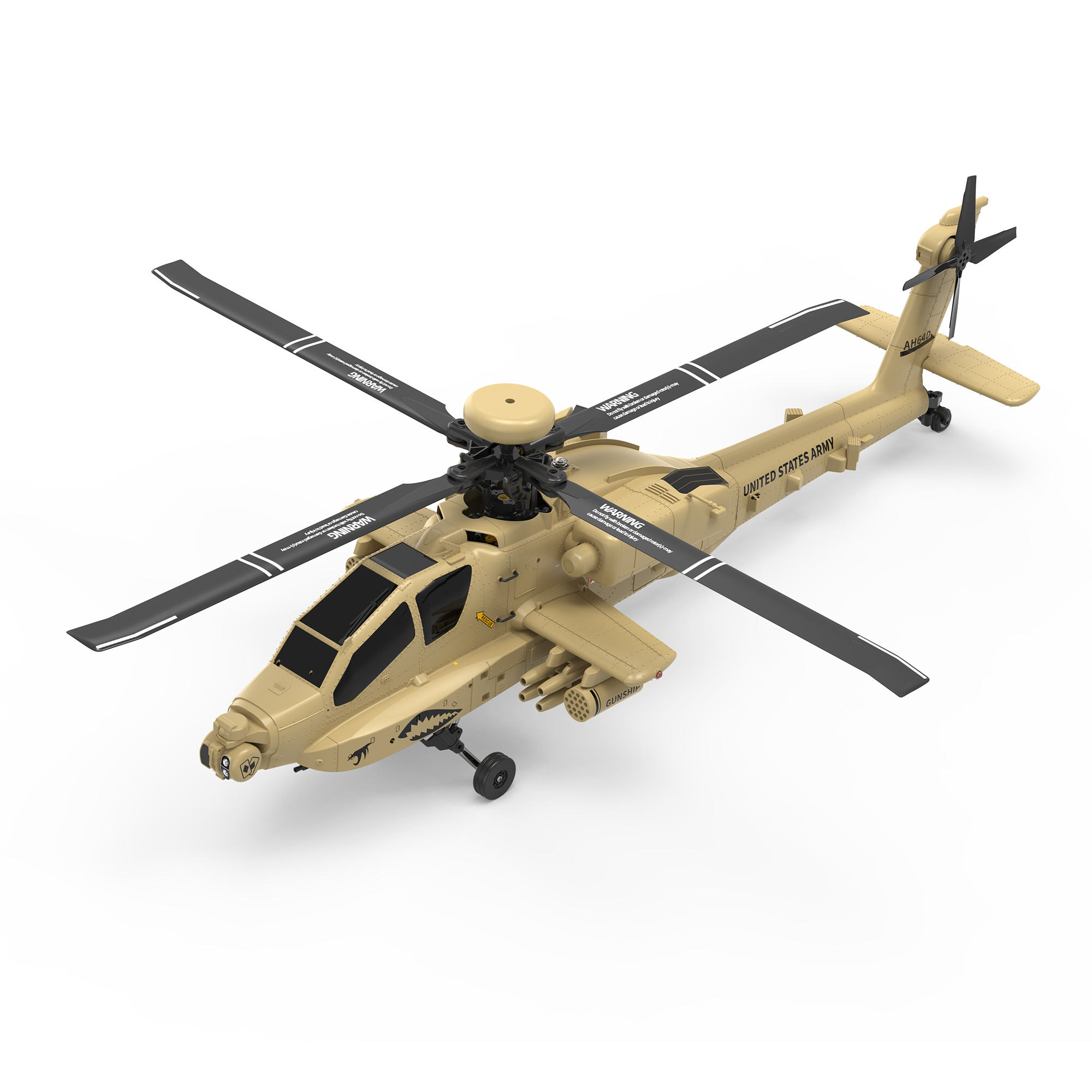 YuXiang F11H Apache AH-64 GPS Stabilized RC Helicopter