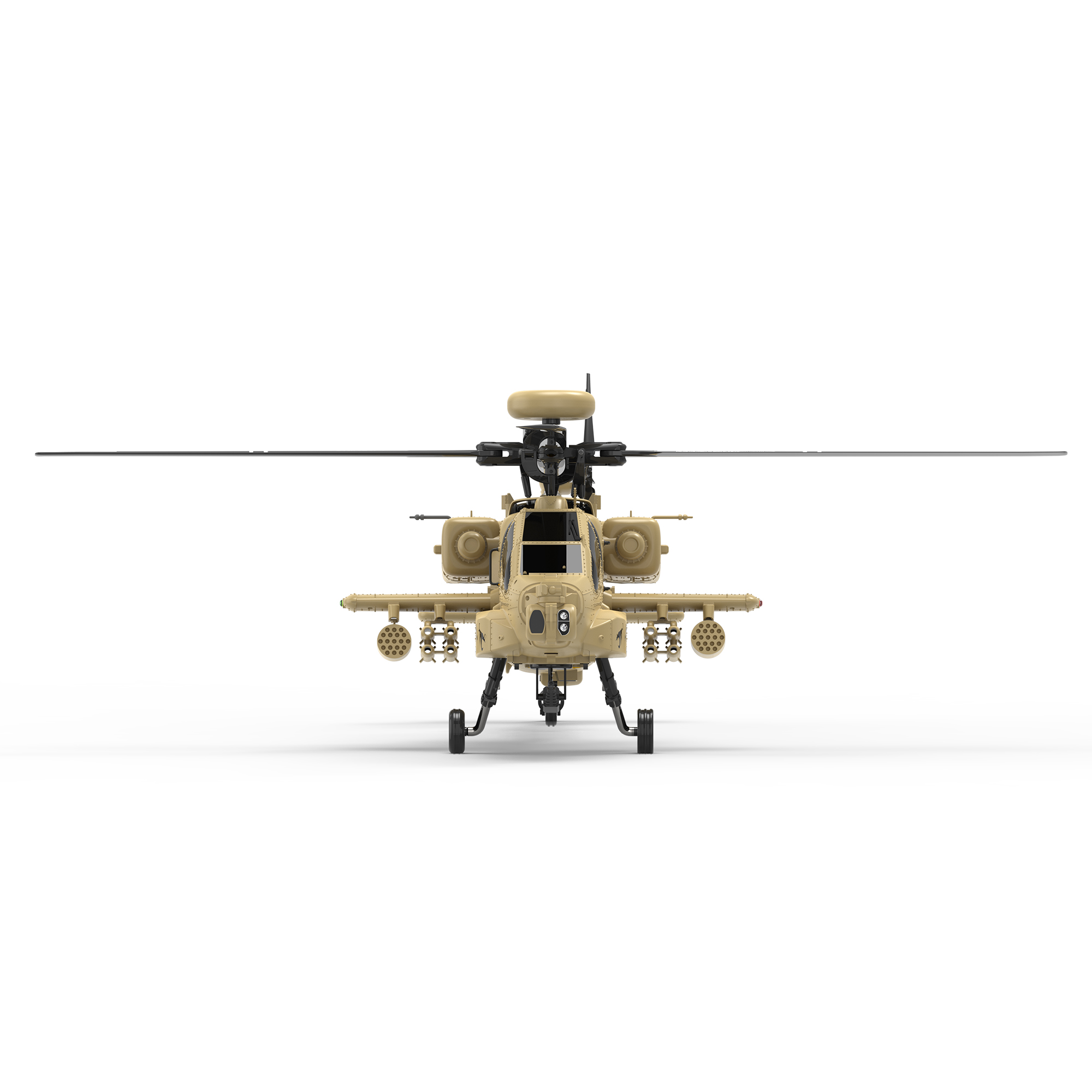 YuXiang F11H Apache AH-64 GPS Stabilized RC Helicopter