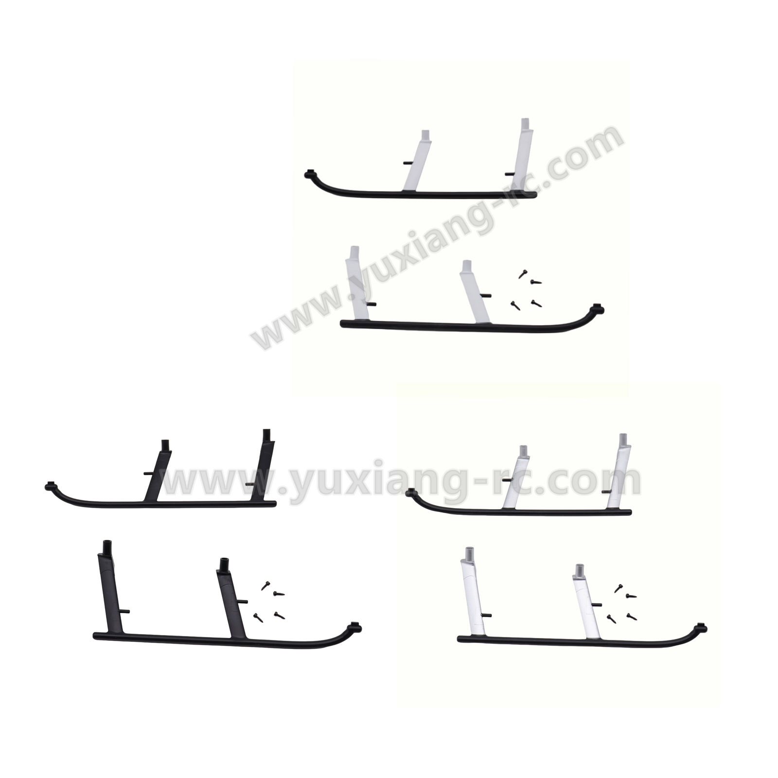 YuXiang F119S MD500 Landing Gear