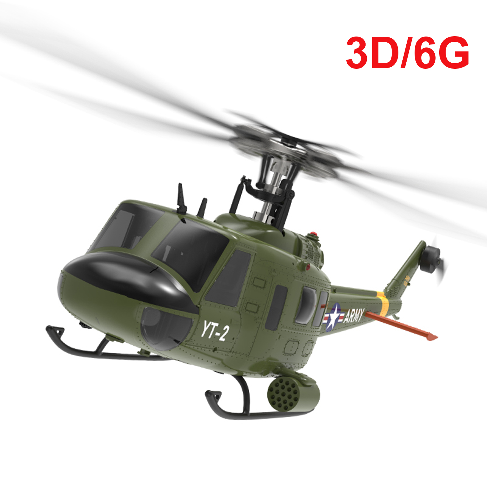 YuXiang F07-V UH-1 3D/6G 6-channel RC Helicopter