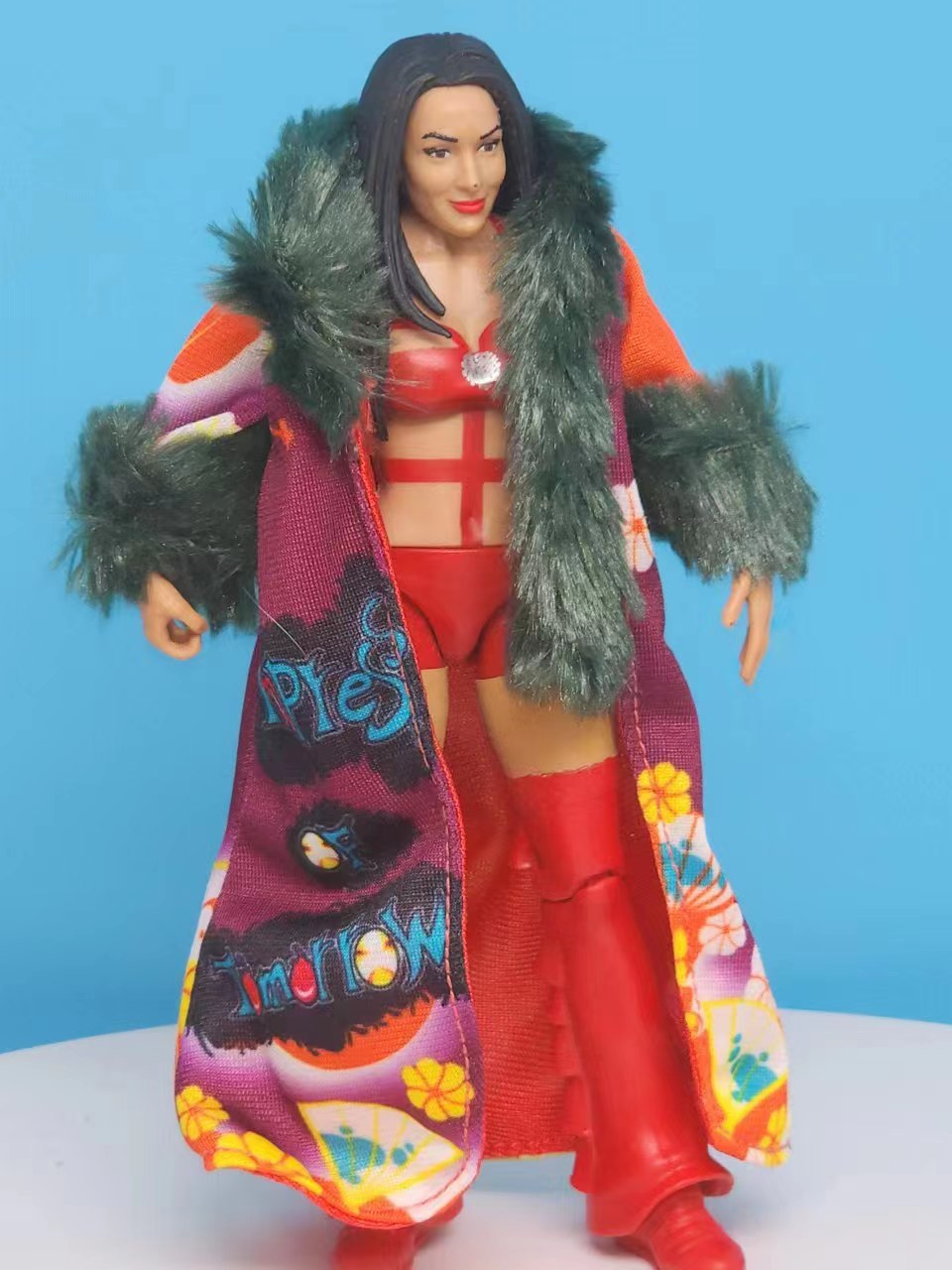 Unreleased WWE Mattel Accessories Asuka Entrance Robe