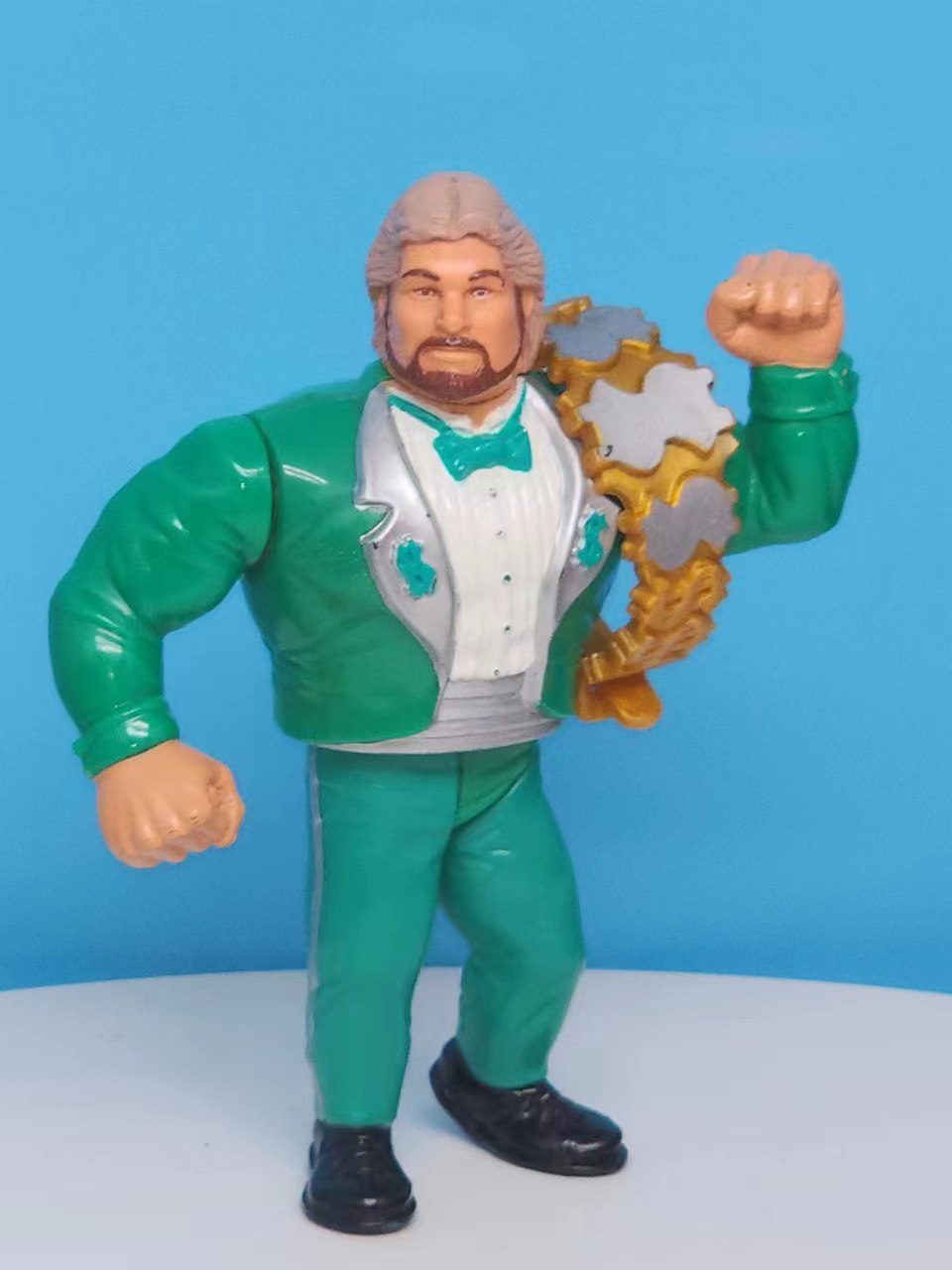 WWF Hasbro Ted DiBiase Million Dollar Man