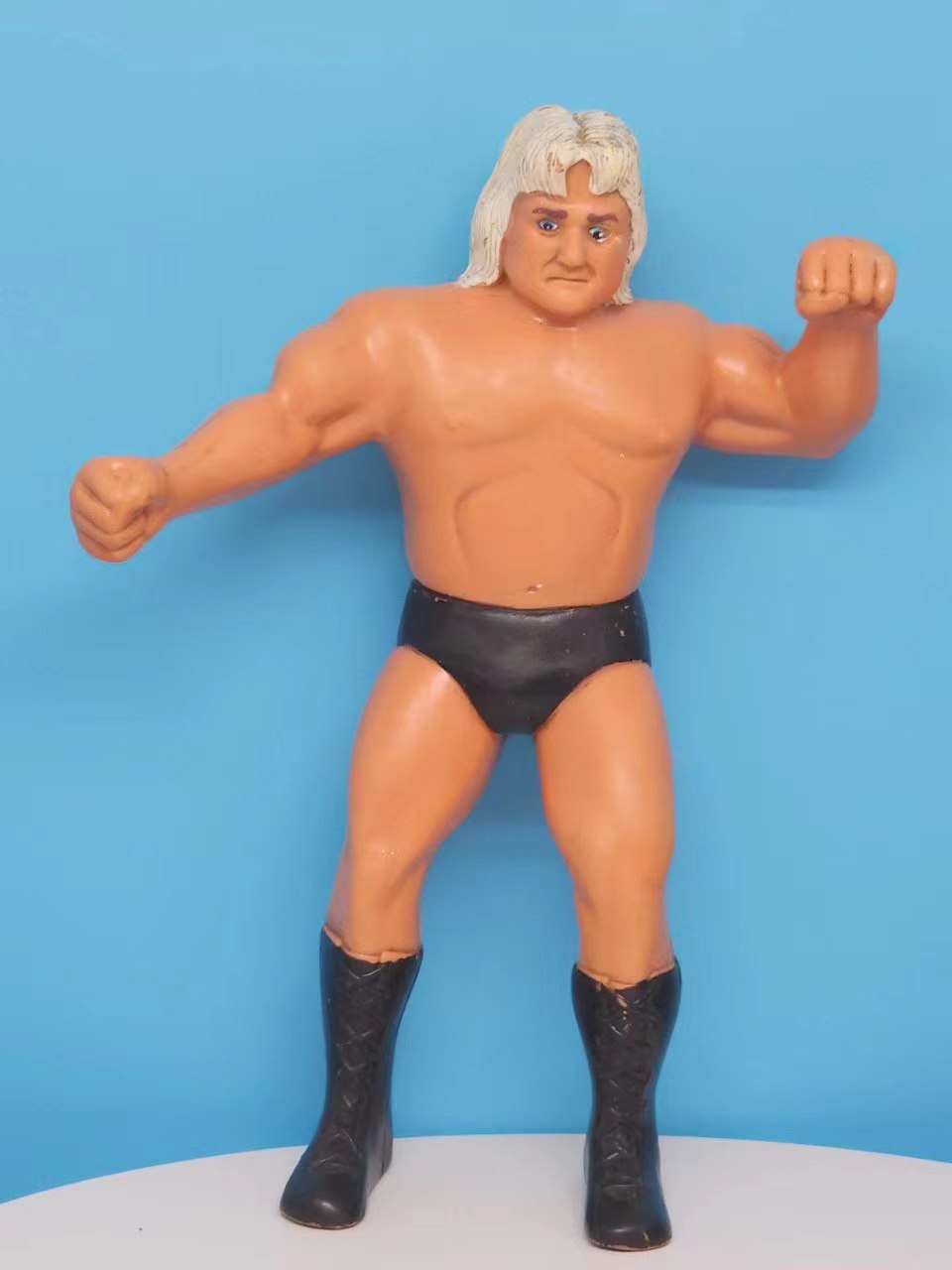 WWF LJN Greg the Hammer Valentine