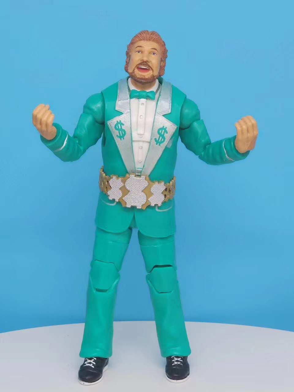 WWE Mattel Elite Ted DiBiase Million Dollar Man
