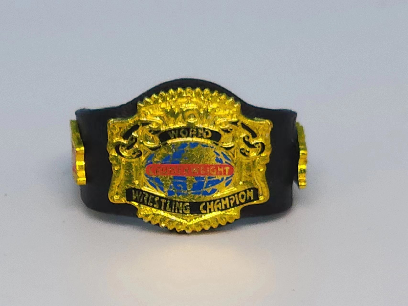WWE Mattel Accessories WCW Cruiserweight Champion Figure Belt