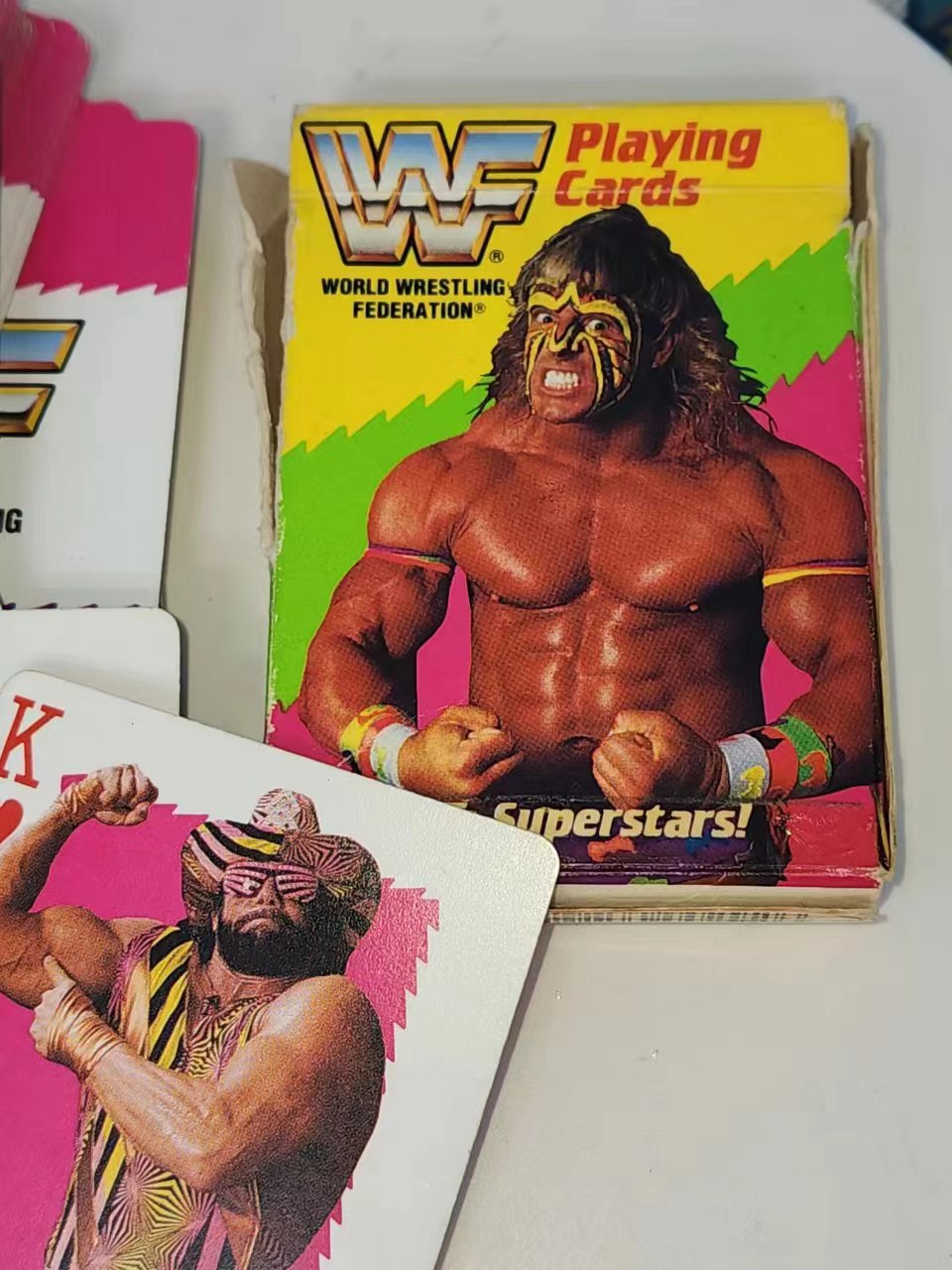 WWF Playing Cards