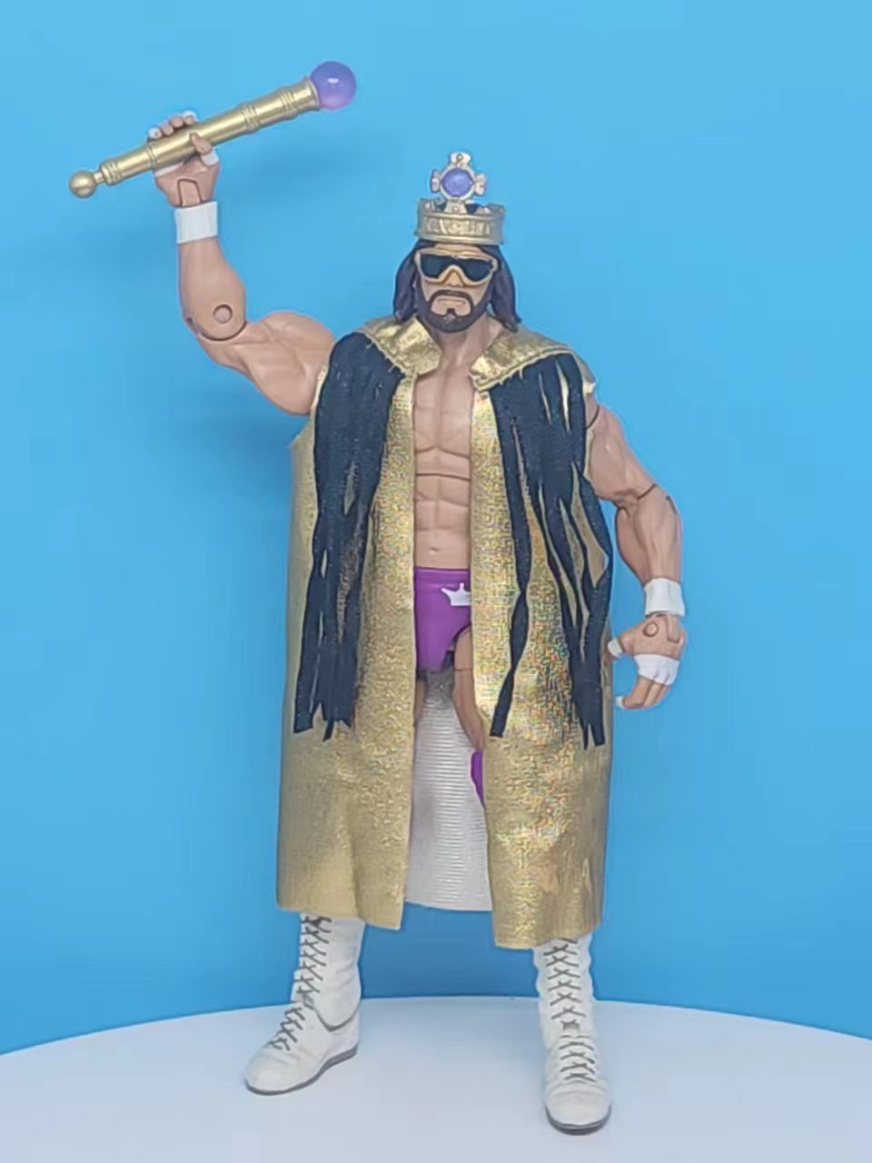 WWE Mattel Elite Macho King Man Randy Savage Figure