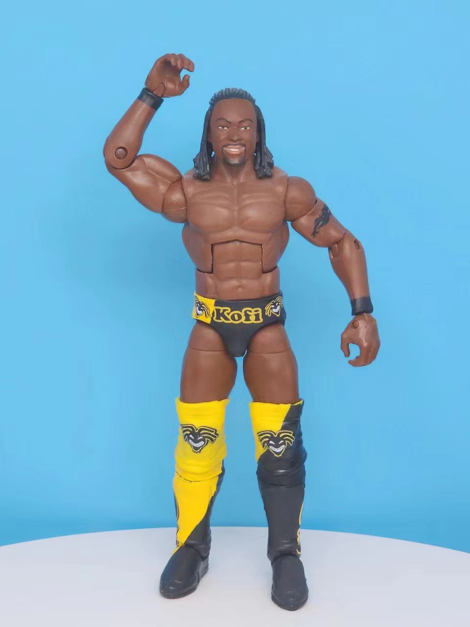 WWE Mattel Elite Kofi Kingston