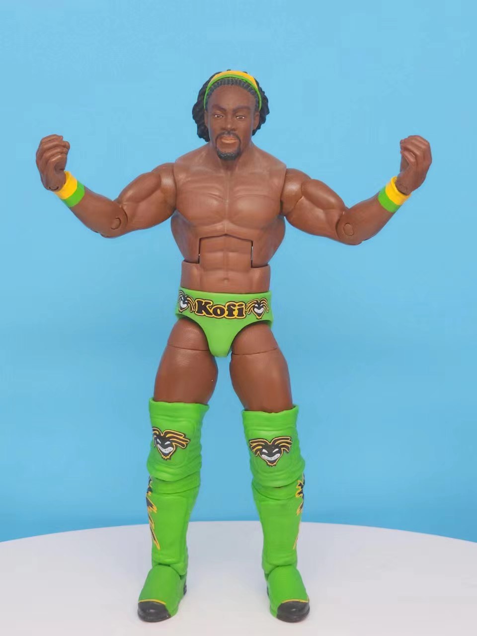 WWE Mattel Elite Kofi Kingston