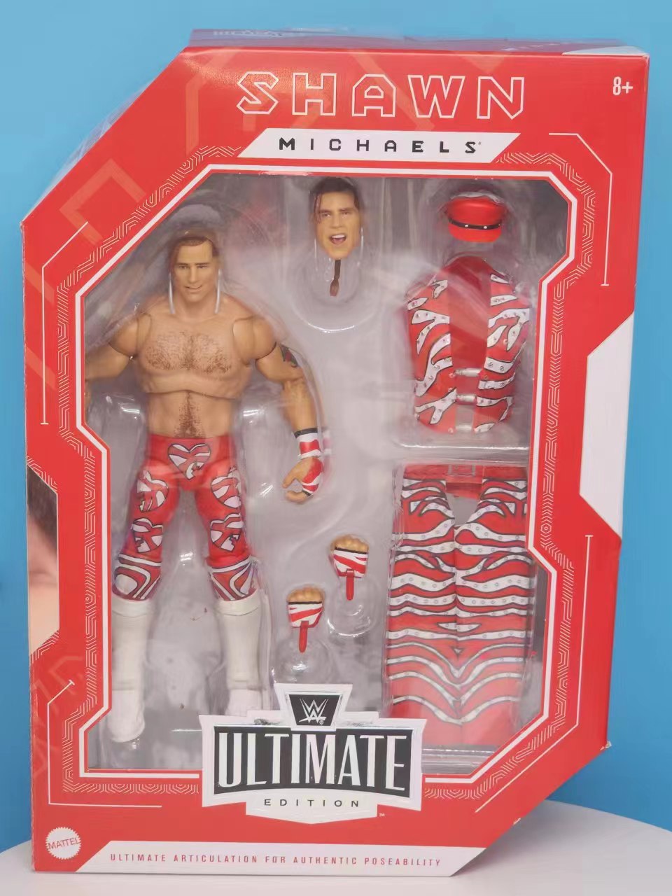 WWE Mattel Ultimate Edition Shawn Michaels
