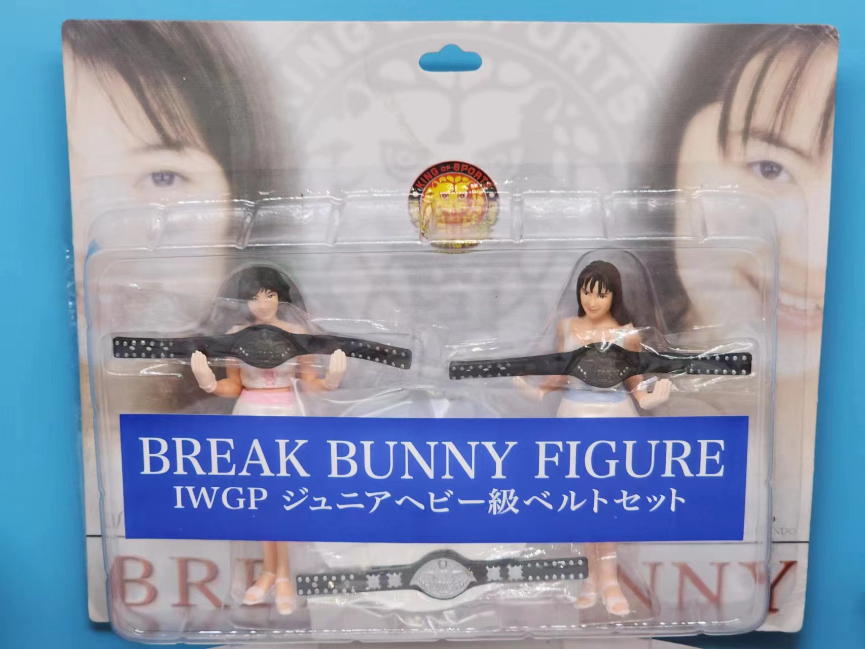 Japanese Wrestling Figure Charapro Break Bunny