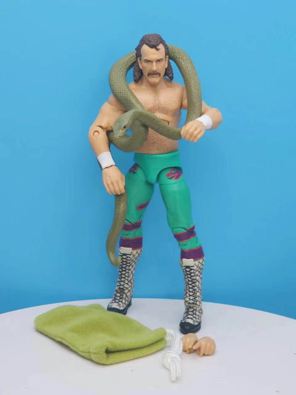 WWE Mattel Elite Jake the Snake Roberts