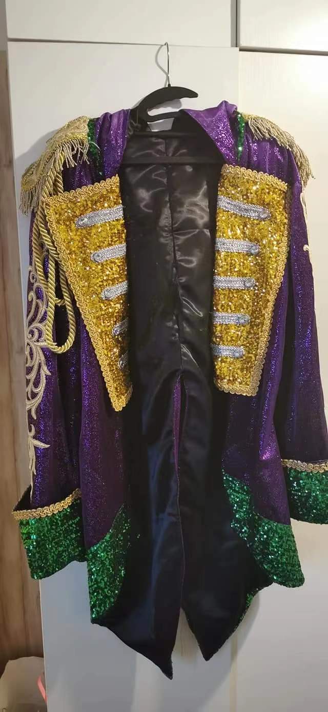 Will Ospreay New Japan Pro Wrestling Ring Worn Entrance Jacket