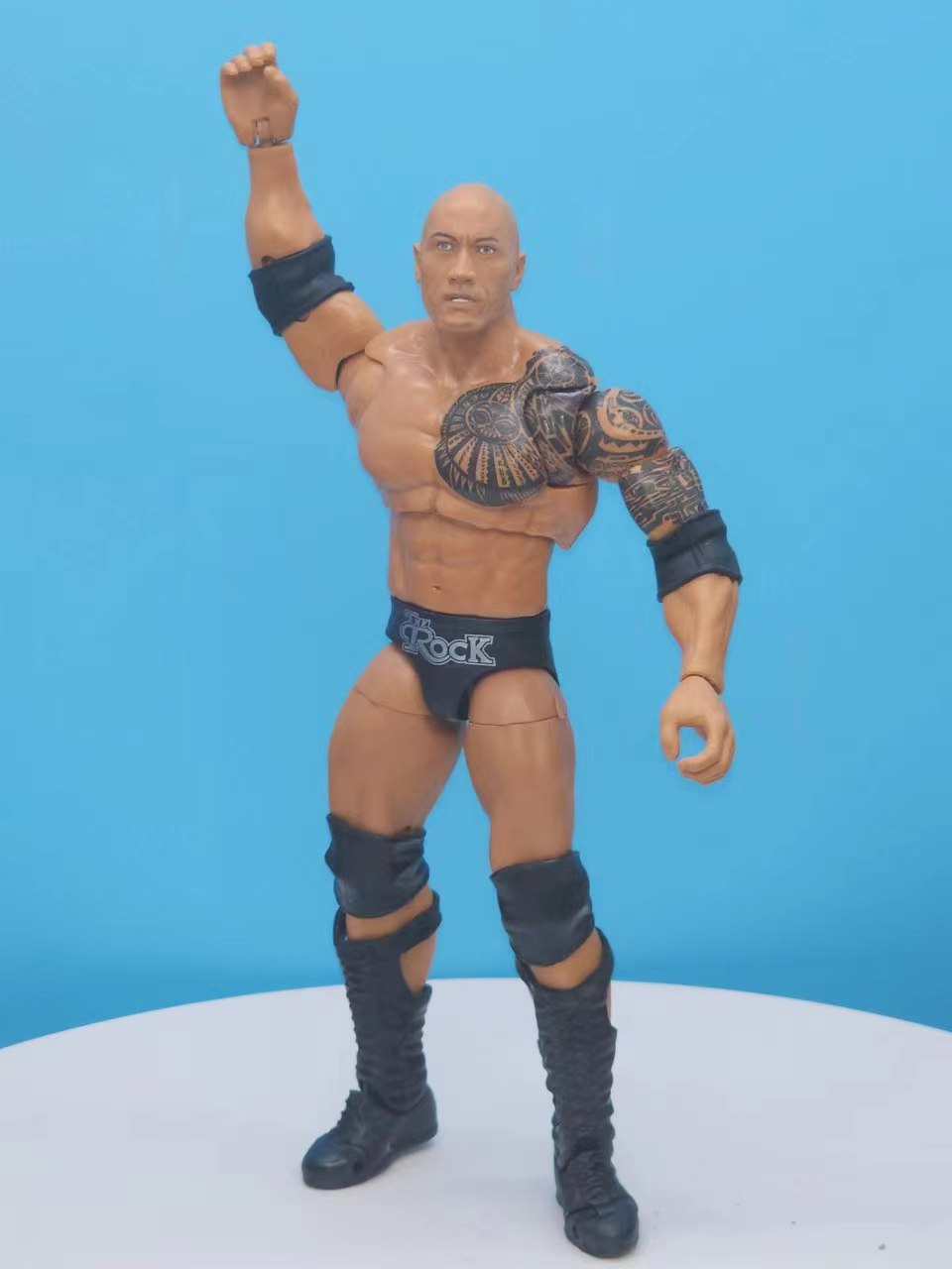 WWE Mattel Ultimate Edition The Rock