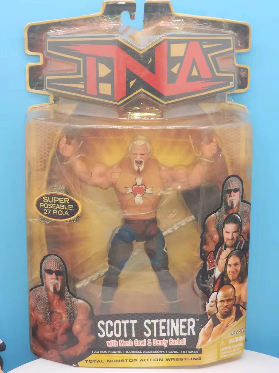 TNA Marvel Toys Scott Steiner