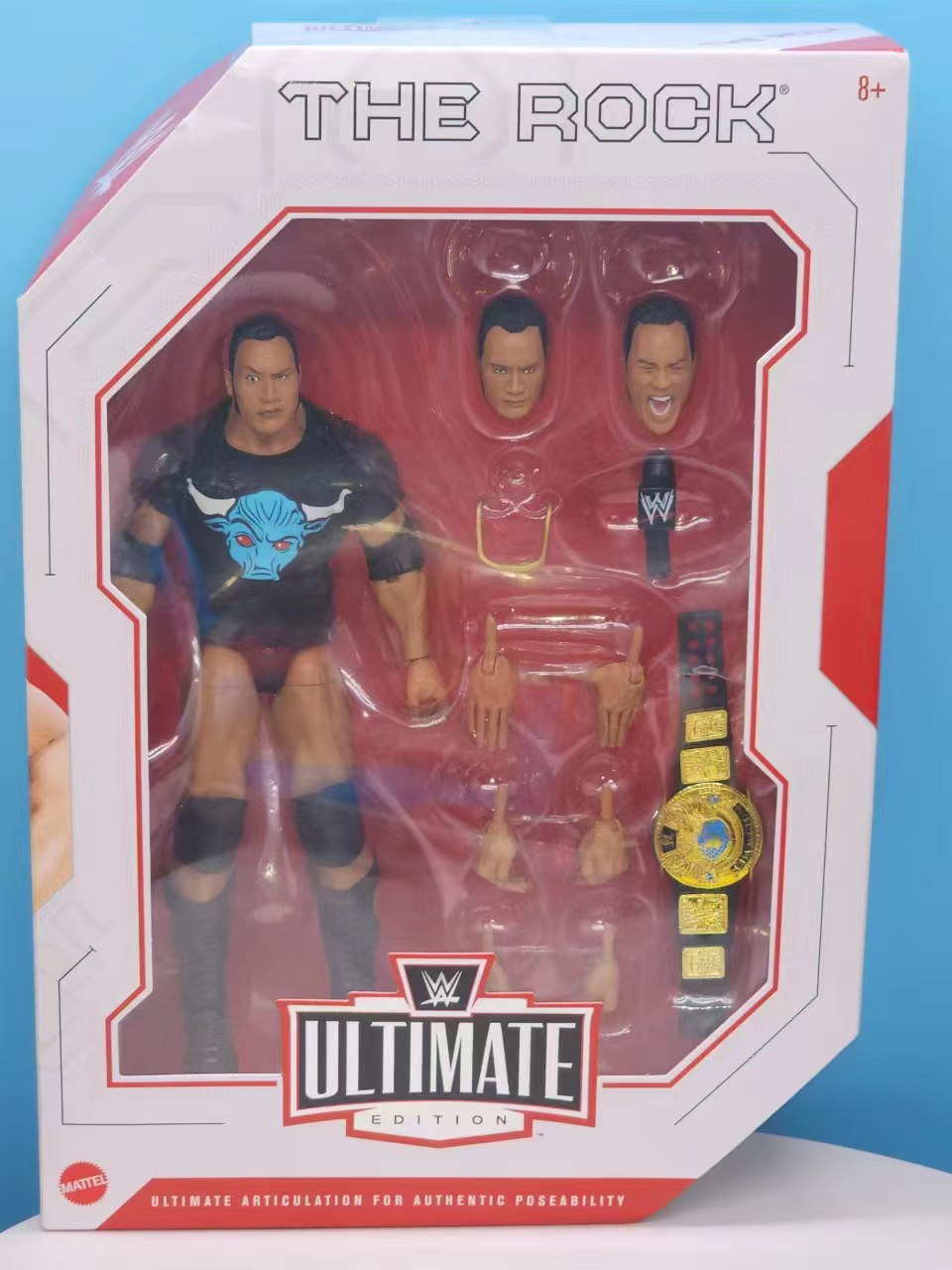 WWE Mattel Ultimate Edition The Rock