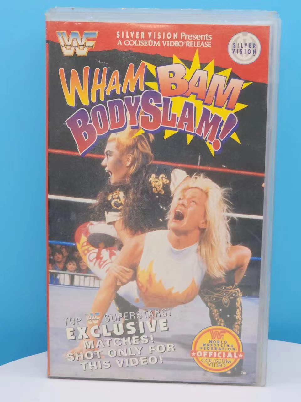 WWF Wham Bam Bodyslam VHS