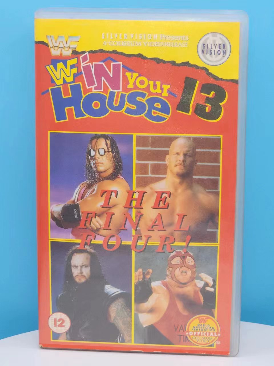 WWF In Your House 13 - The Final Four VHS