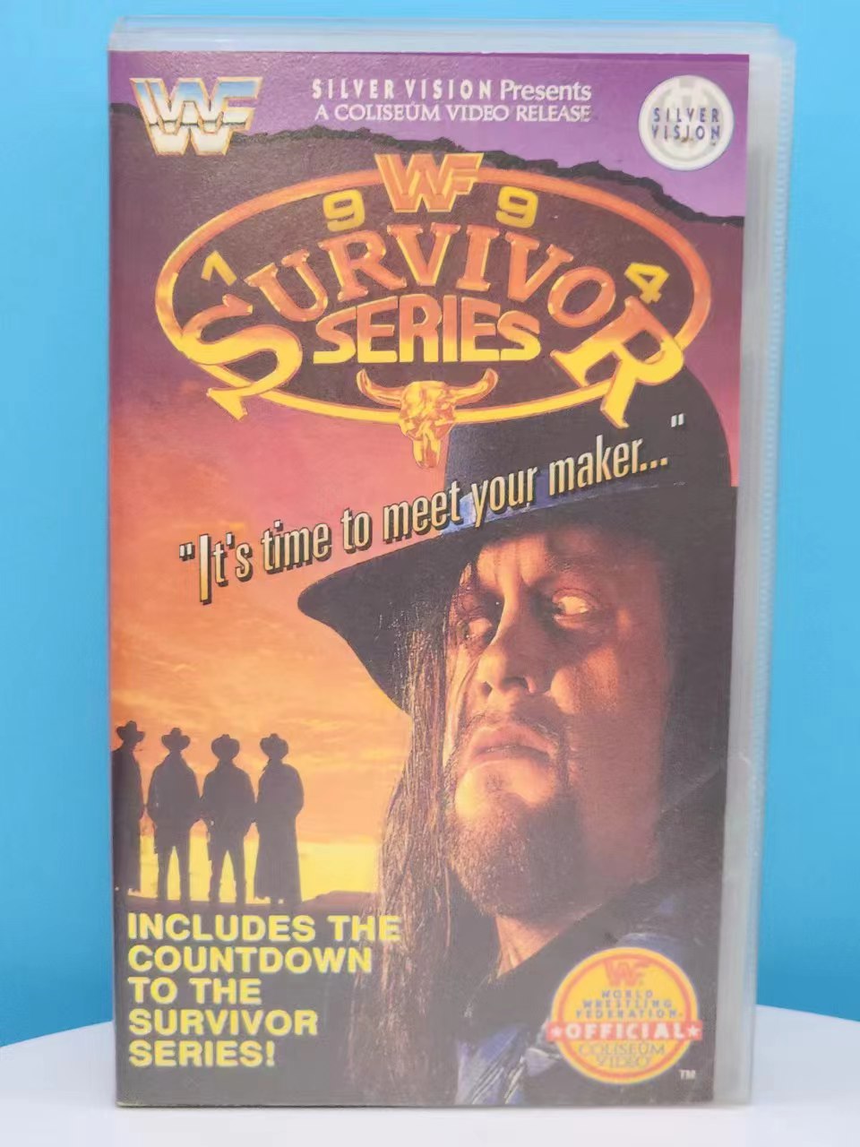 WWF Survivor Series 1994 VHS