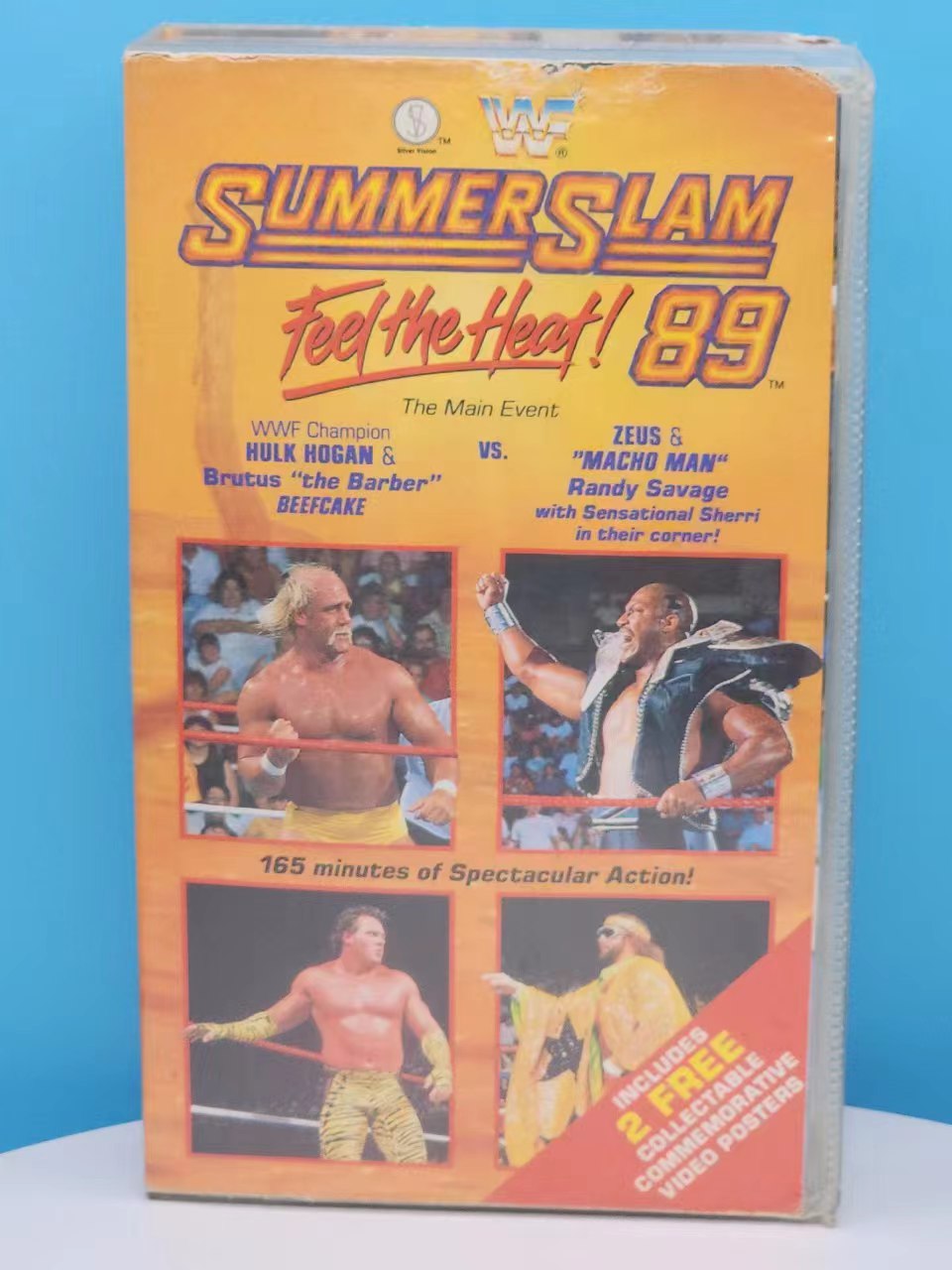 WWF Summerslam 1989 VHS