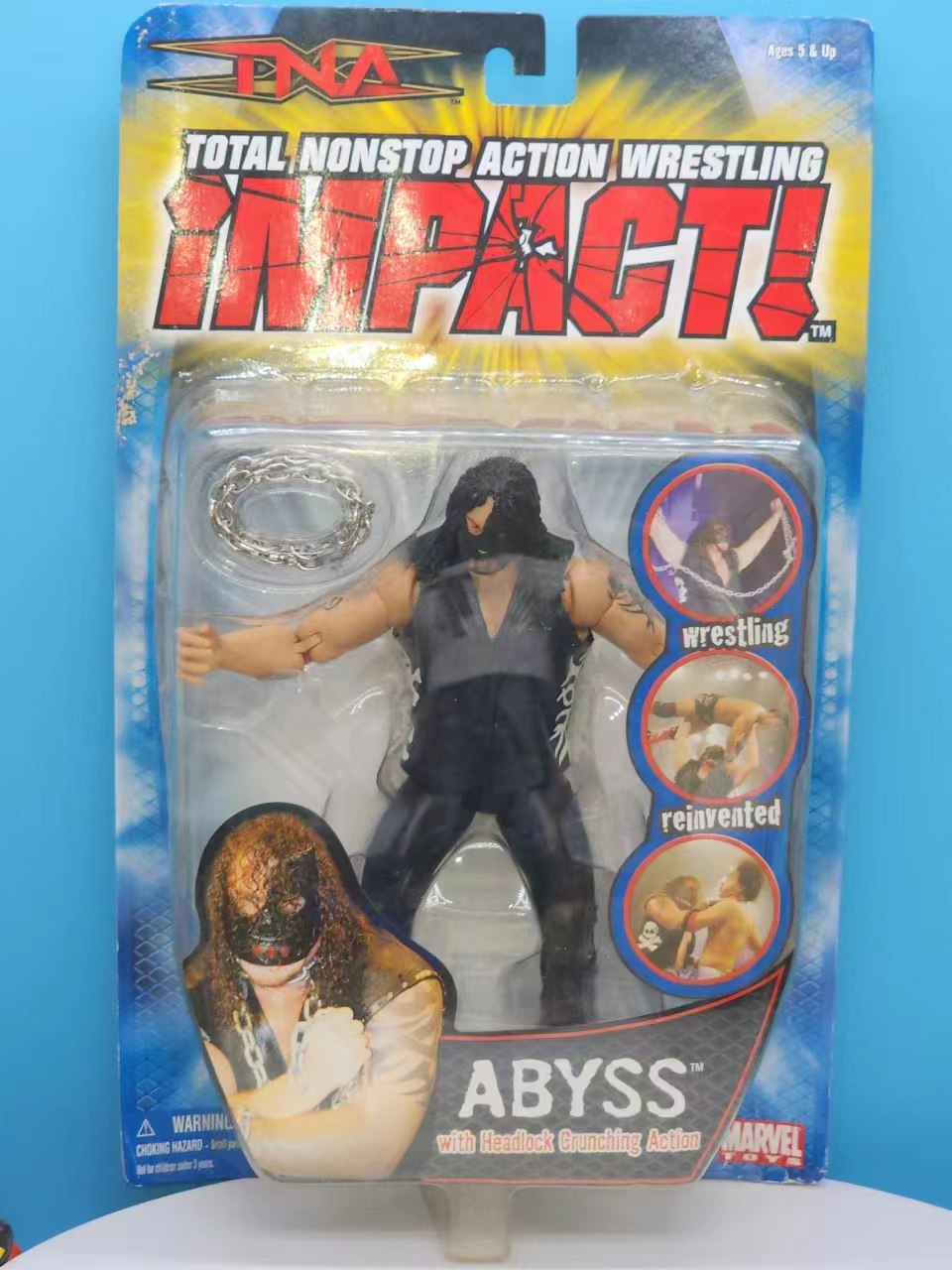 TNA Marvel Toys Toybiz Abyss