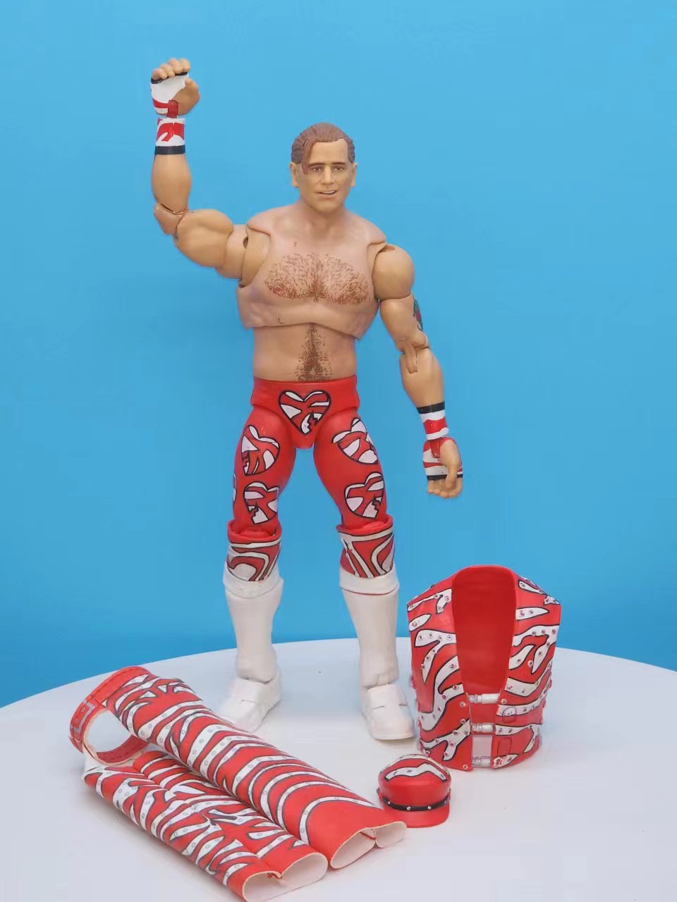 WWE Mattel Ultimate Edition Shawn Michaels
