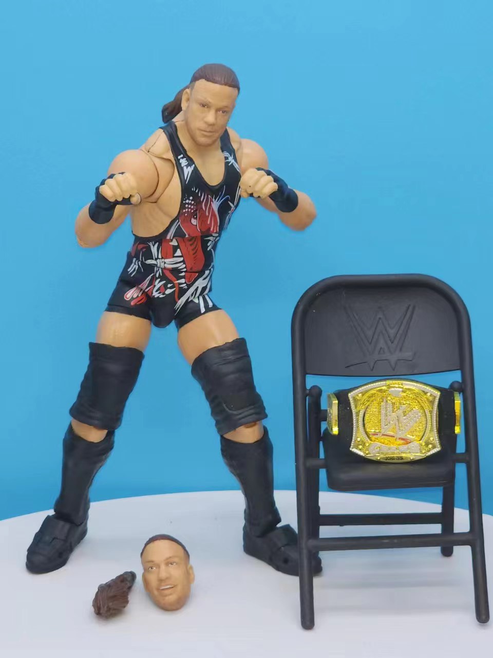 WWE Mattel Ultimate Edition Rob Van Dam