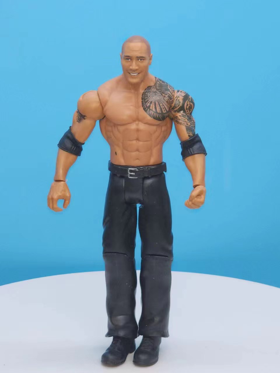 WWE Mattel Basic The Rock