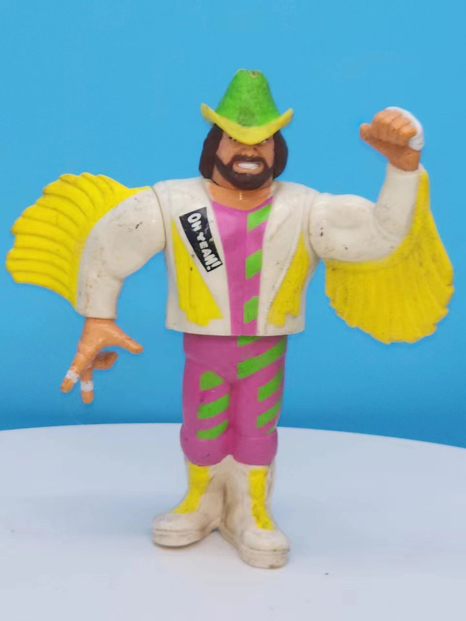 WWF Hasbro Macho Man Randy Savage (Damage)