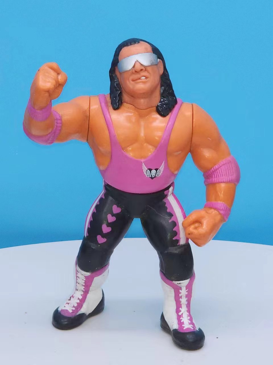 WWF Hasbro Bret Hitman Hart