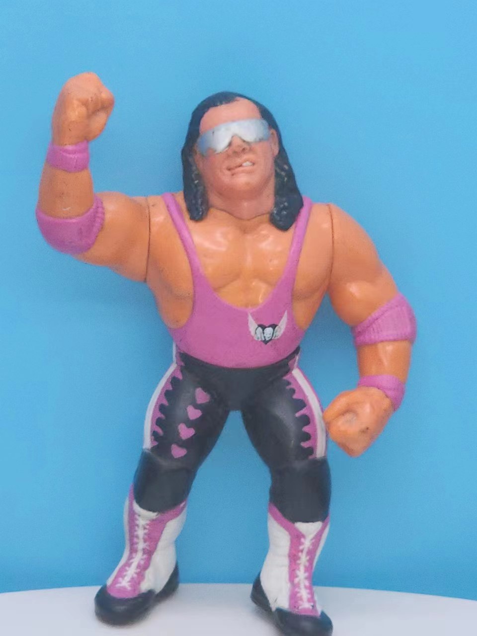WWF Hasbro Bret Hitman Hart (Damage)