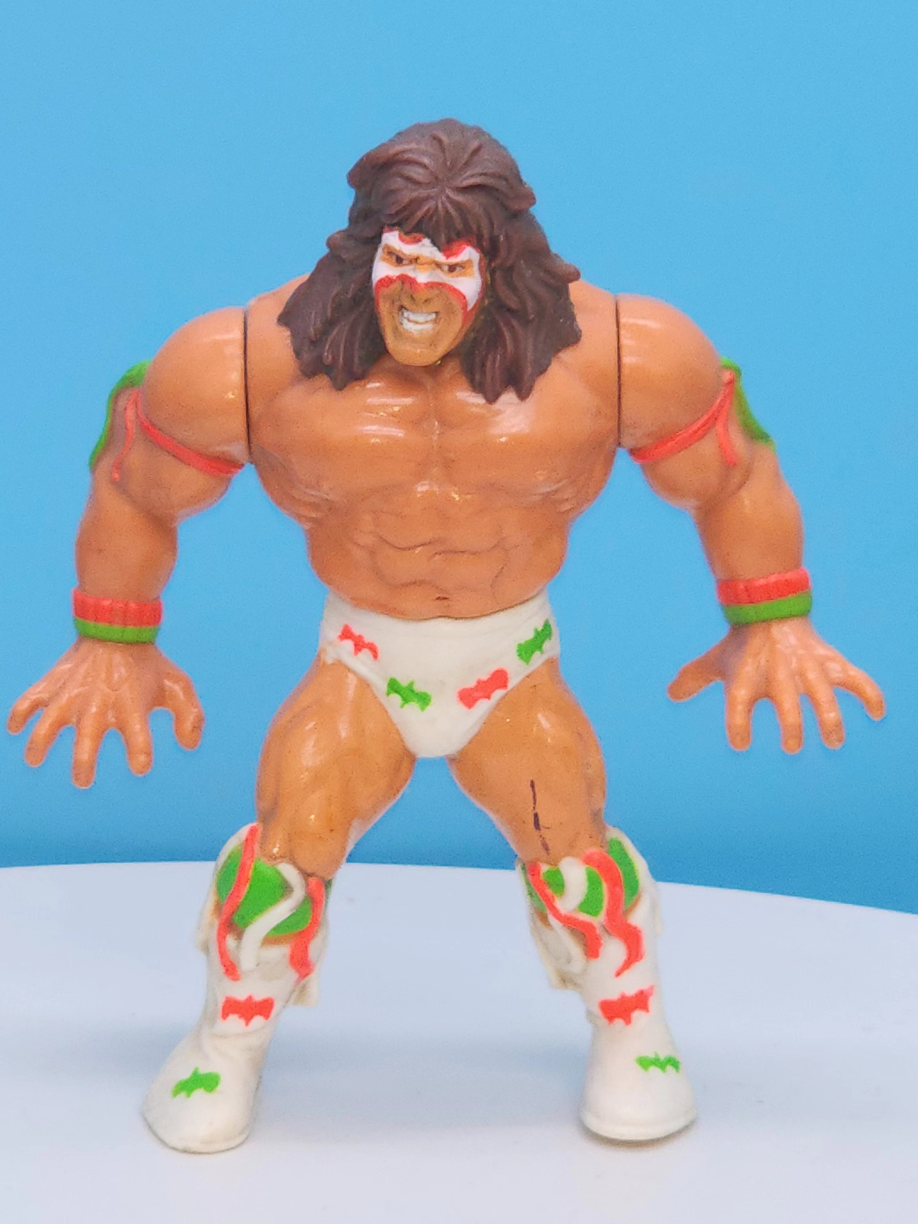 WWF Hasbro Ultimate Warrior