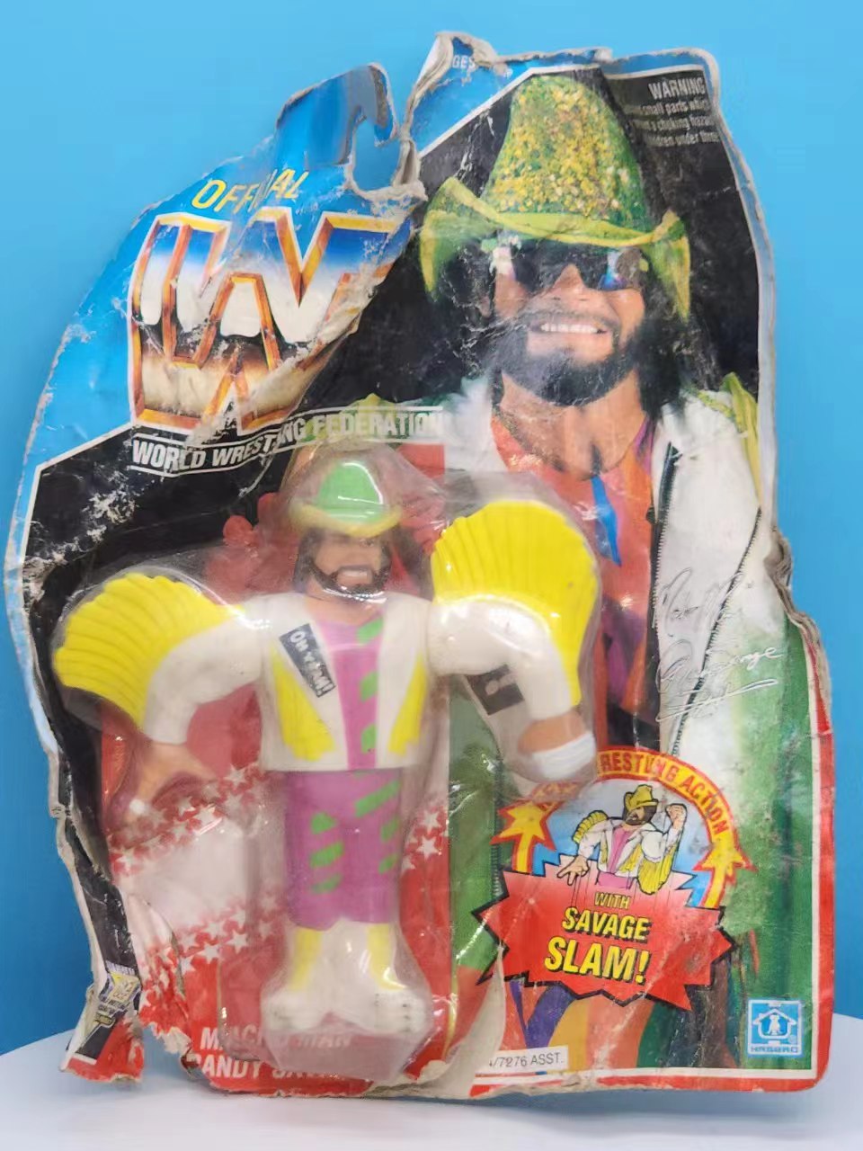 WWF Hasbro Macho Man Randy Savage