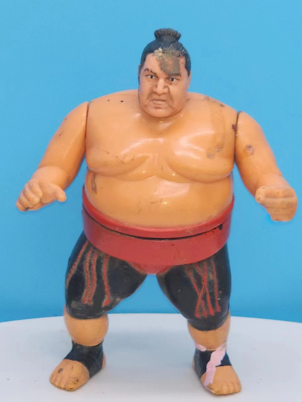 WWF Hasbro Yokozuna (Damaged)