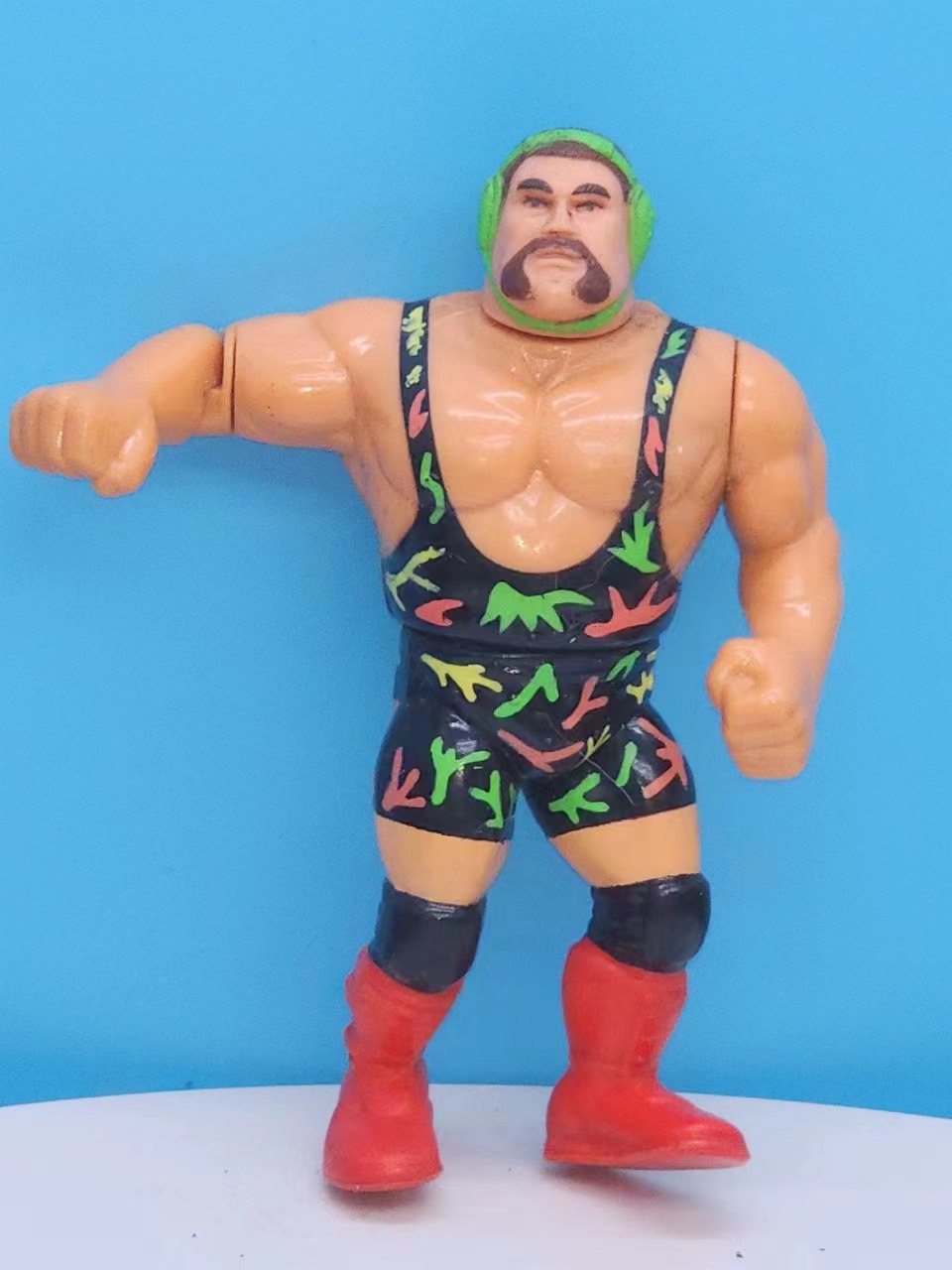 WWF Hasbro Rick Steiner (Damaged)