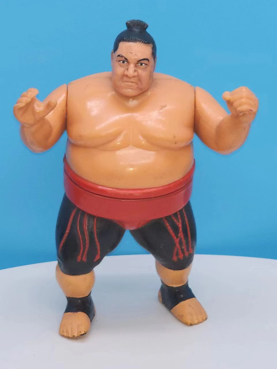 WWF Hasbro Yokozuna (Damaged)