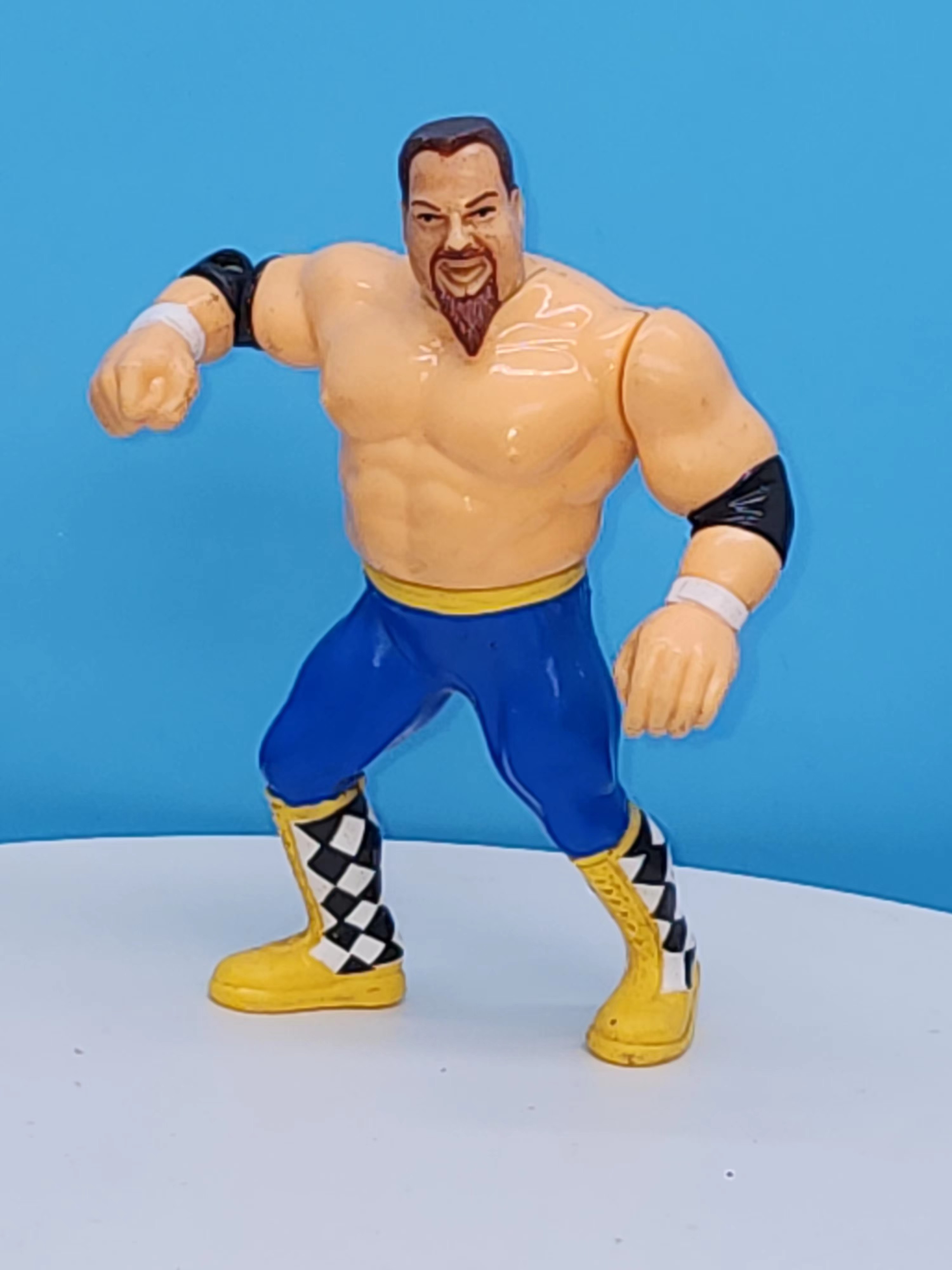 WWF Hasbro Jim the Anvil Neidhart  (Damaged)