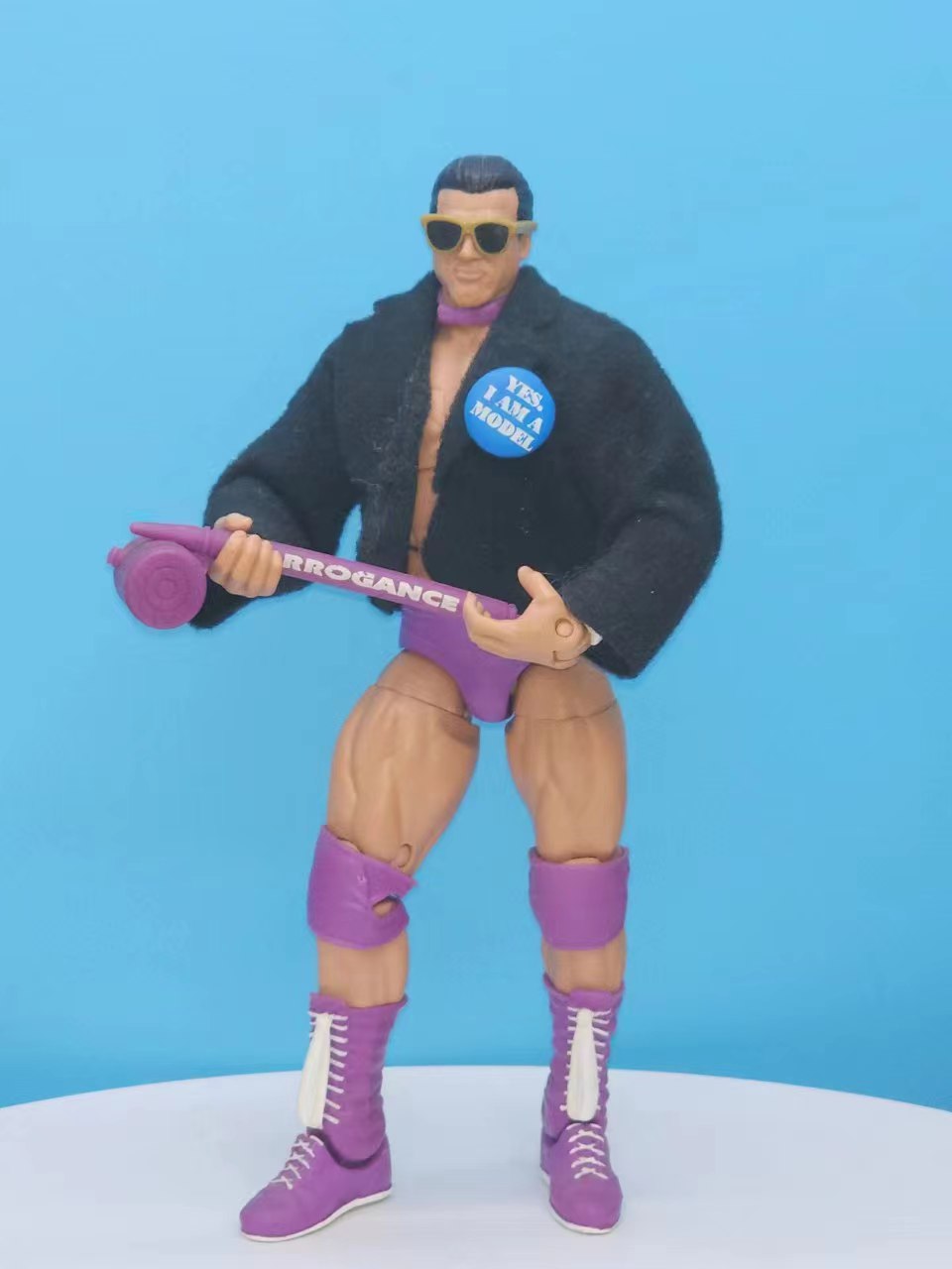WWE Mattel Elite Rick the Model Martel