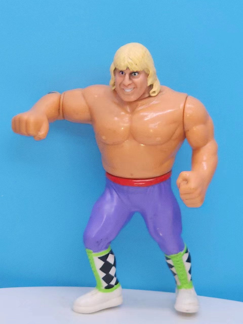 WWF Hasbro Owen Hart