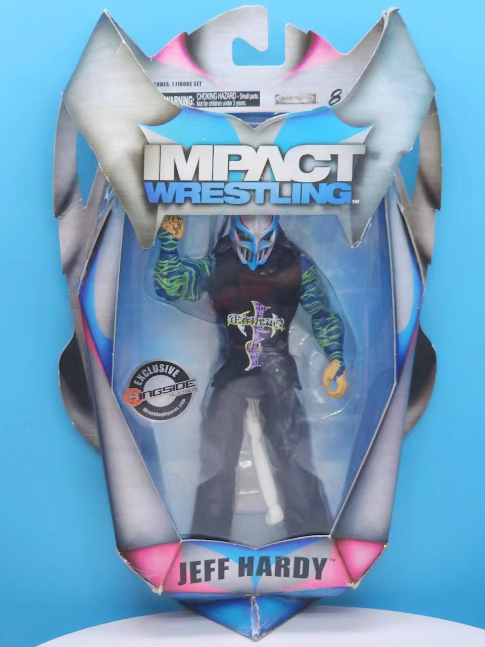 TNA Jakks Deluxe Exclusive Jeff Hardy