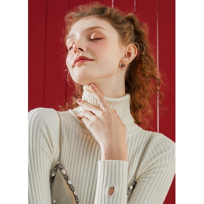 🎄CHRISTMAS PRE-SALE🔔 Exquisite bow bell earrings